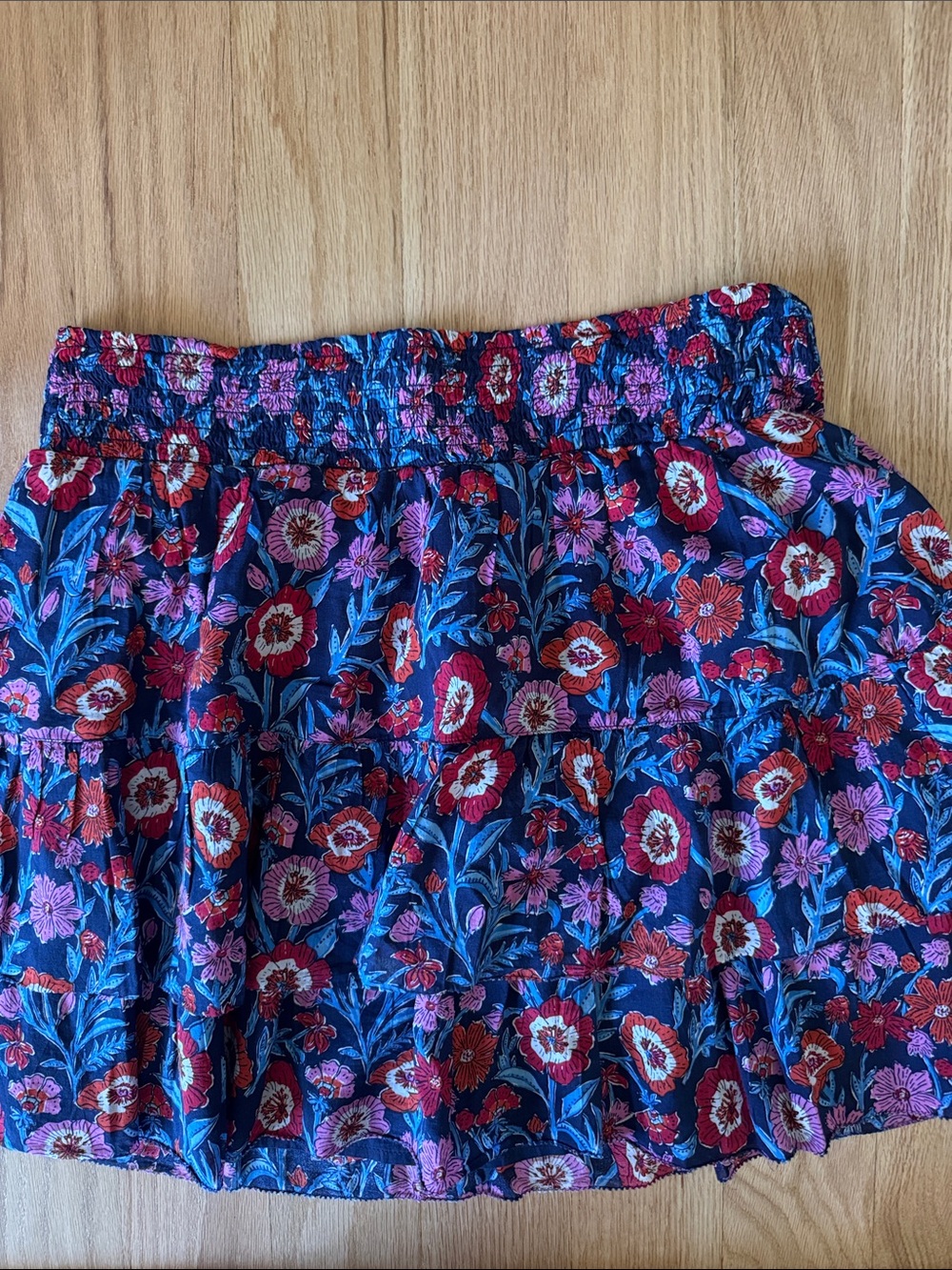 Vineyard Vines Tiered Skirt large